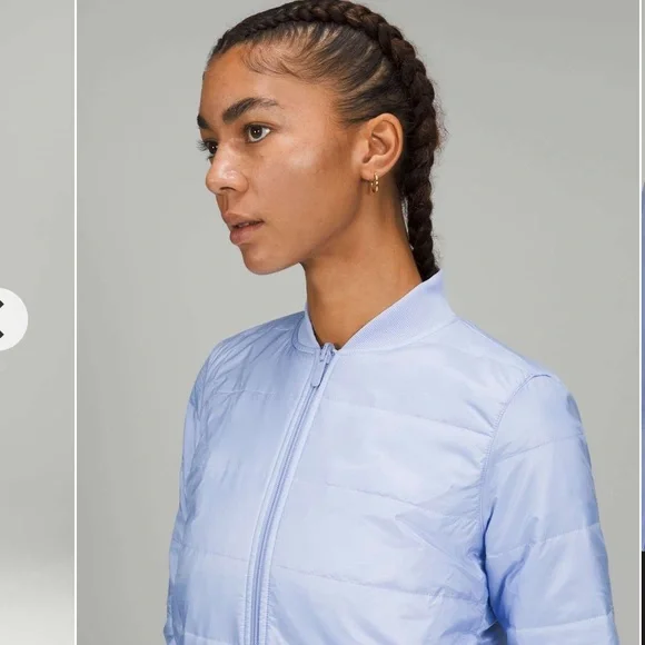 LULULEMON Lululemon Non-Stop Bomber Reversible
Lavender Dusk NWOT - Picture 3 of 13